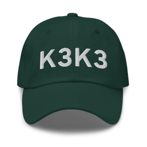 Syracuse Hamilton County Municipal Airport (K3K3) ICAO Hat