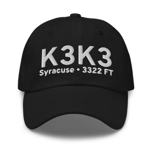 Syracuse Hamilton County Municipal Airport (K3K3) ICAO Hat