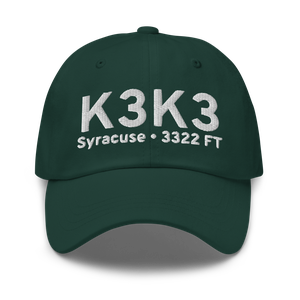 Syracuse Hamilton County Municipal Airport (K3K3) ICAO Hat