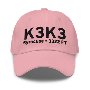Syracuse Hamilton County Municipal Airport (K3K3) ICAO Hat