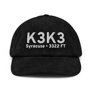 Syracuse Hamilton County Municipal Airport (K3K3) ICAO Hat