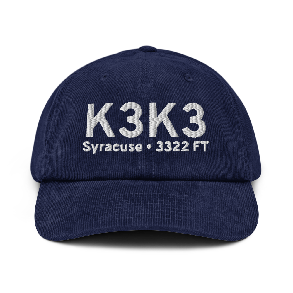 Syracuse Hamilton County Municipal Airport (K3K3) ICAO Hat 