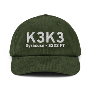 Syracuse Hamilton County Municipal Airport (K3K3) ICAO Hat