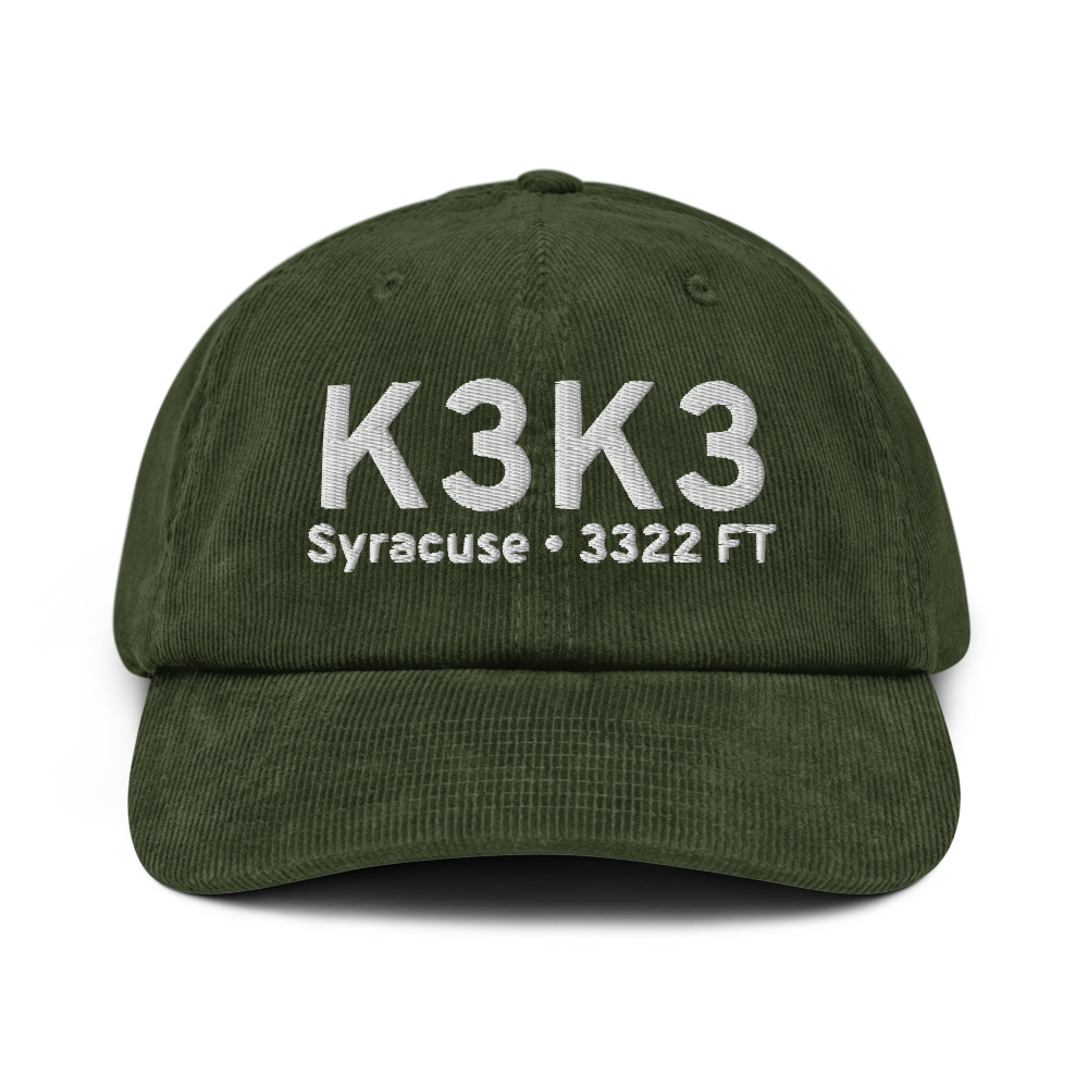 Syracuse Hamilton County Municipal Airport (K3K3) ICAO Hat 