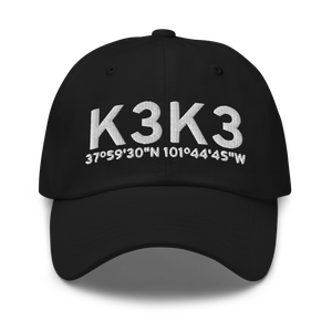 Syracuse Hamilton County Municipal Airport (K3K3) ICAO Hat