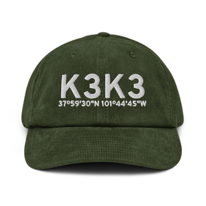 Syracuse Hamilton County Municipal Airport (K3K3) ICAO Hat