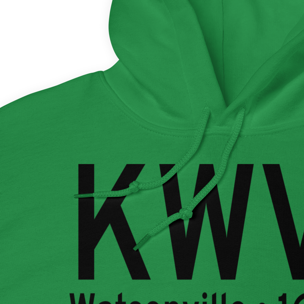Watsonville Municipal Airport (KWVI) ICAO Hoodie Sweatshirt 