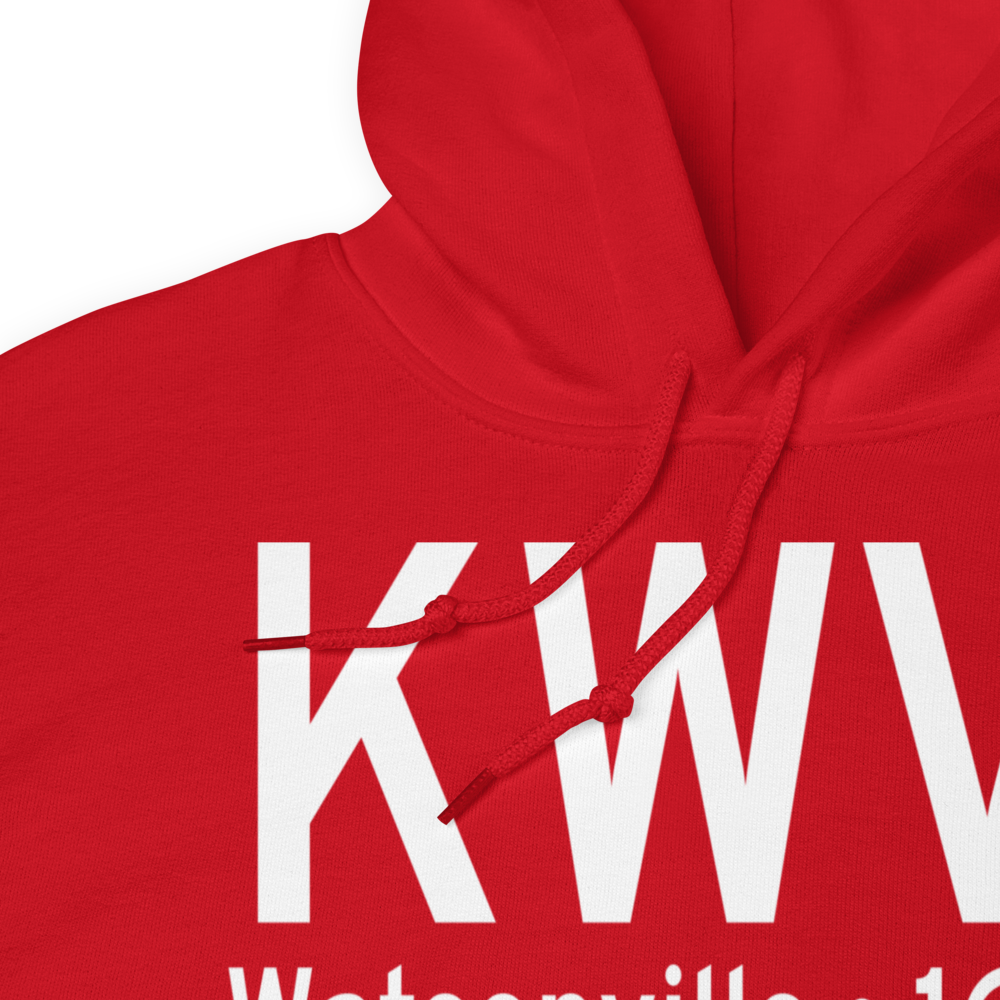 Watsonville Municipal Airport (KWVI) ICAO Hoodie Sweatshirt 