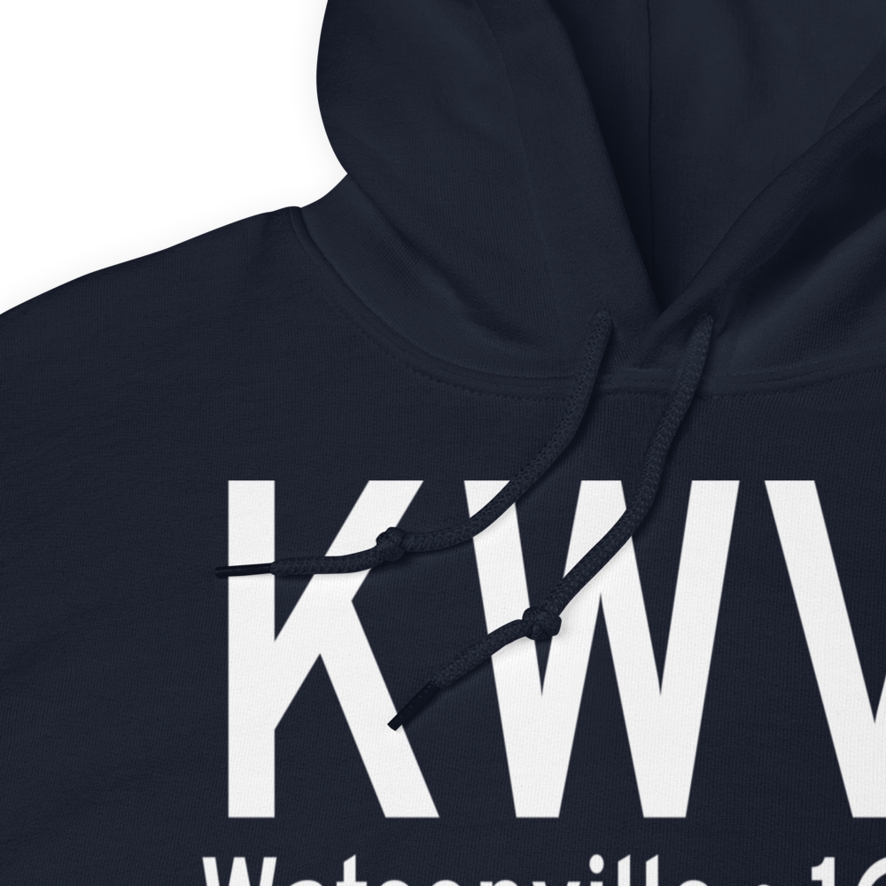 Watsonville Municipal Airport (KWVI) ICAO Hoodie Sweatshirt 
