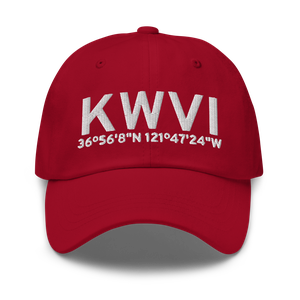 Watsonville Municipal Airport (KWVI) ICAO Hat