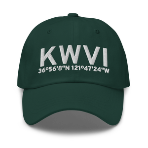 Watsonville Municipal Airport (KWVI) ICAO Hat