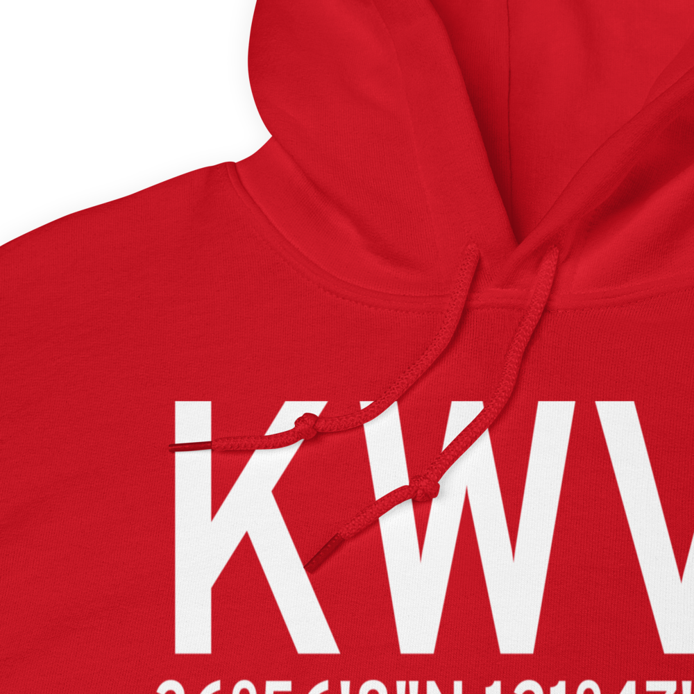 Watsonville Municipal Airport (KWVI) ICAO Hoodie Sweatshirt 