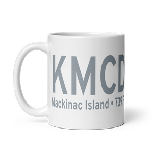 Mackinac Island Airport (KMCD) ICAO Mug