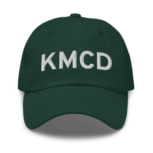 Mackinac Island Airport (KMCD) ICAO Hat