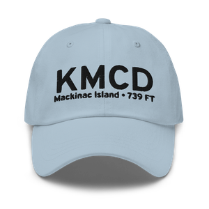 Mackinac Island Airport (KMCD) ICAO Hat