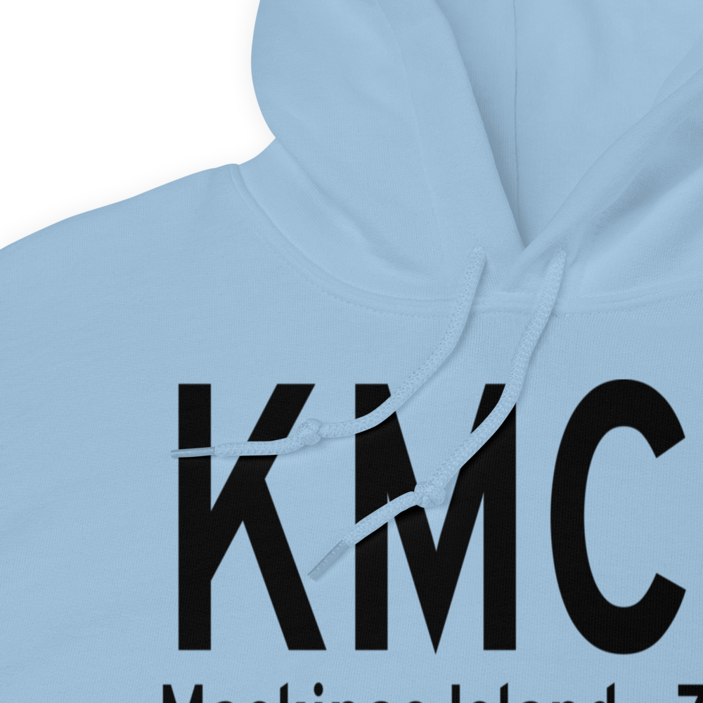 Mackinac Island Airport (KMCD) ICAO Hoodie Sweatshirt 