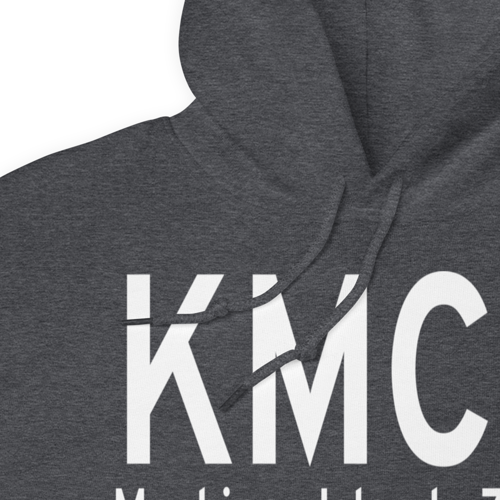 Mackinac Island Airport (KMCD) ICAO Hoodie Sweatshirt 
