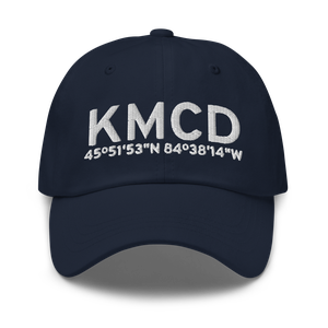 Mackinac Island Airport (KMCD) ICAO Hat