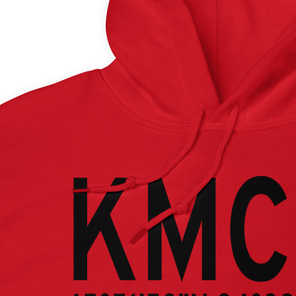 Mackinac Island Airport (KMCD) ICAO Hoodie Sweatshirt 