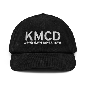 Mackinac Island Airport (KMCD) ICAO Hat