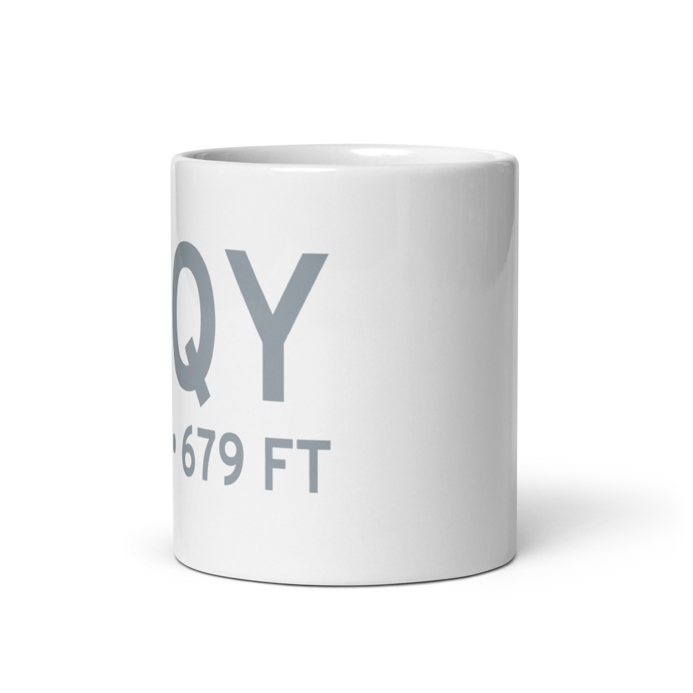 Charlotte-Monroe Executive Airport (KEQY) ICAO Mug 
