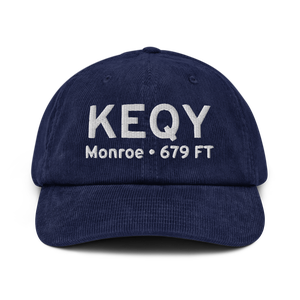 Charlotte-Monroe Executive Airport (KEQY) ICAO Hat