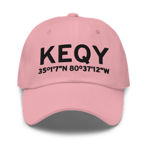 Charlotte-Monroe Executive Airport (KEQY) ICAO Hat