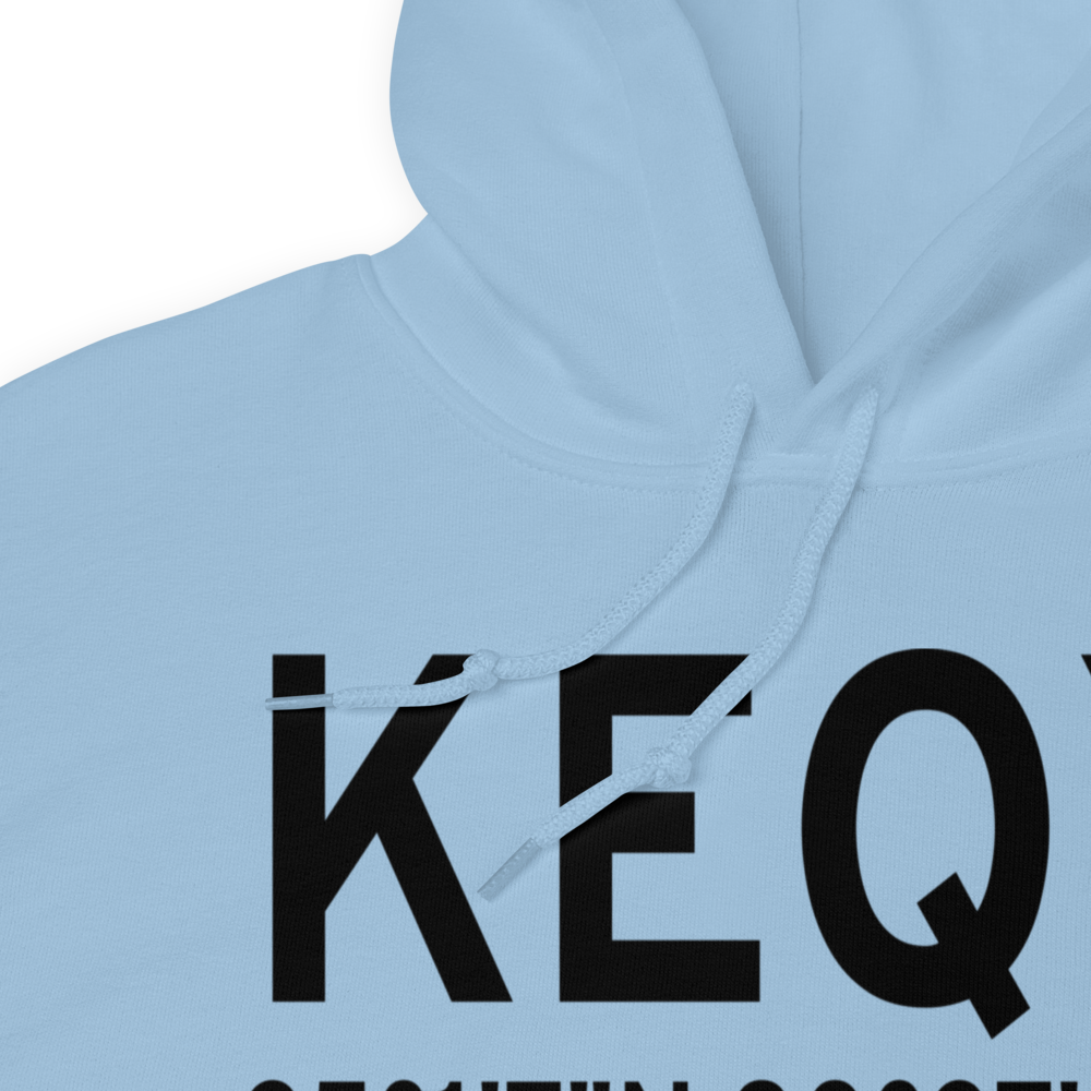 Charlotte-Monroe Executive Airport (KEQY) ICAO Hoodie Sweatshirt 