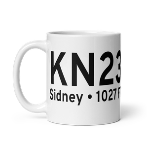 Sidney Municipal Airport (KN23) ICAO Mug