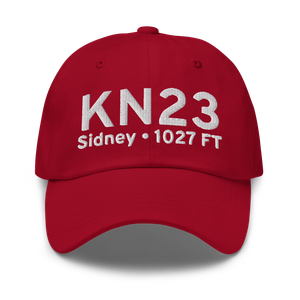 Sidney Municipal Airport (KN23) ICAO Hat