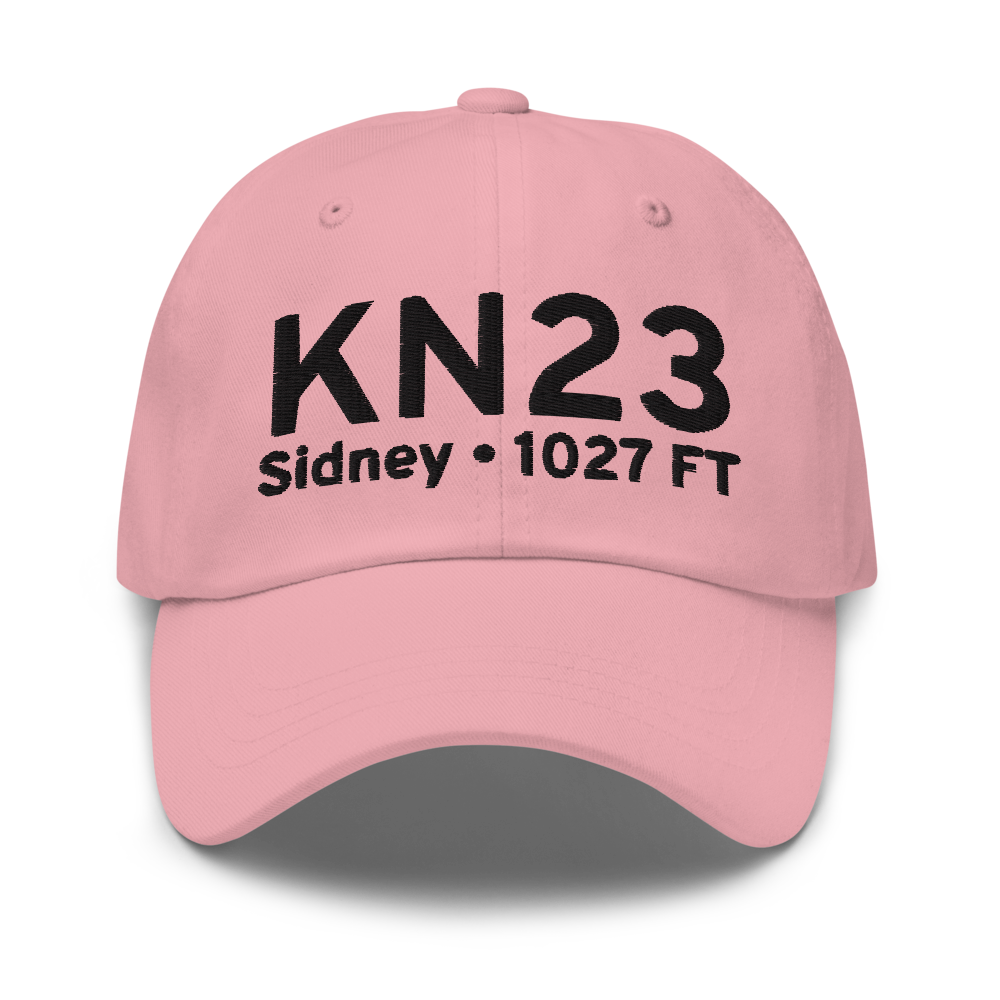 Sidney Municipal Airport (KN23) ICAO Hat 