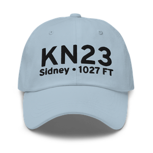 Sidney Municipal Airport (KN23) ICAO Hat