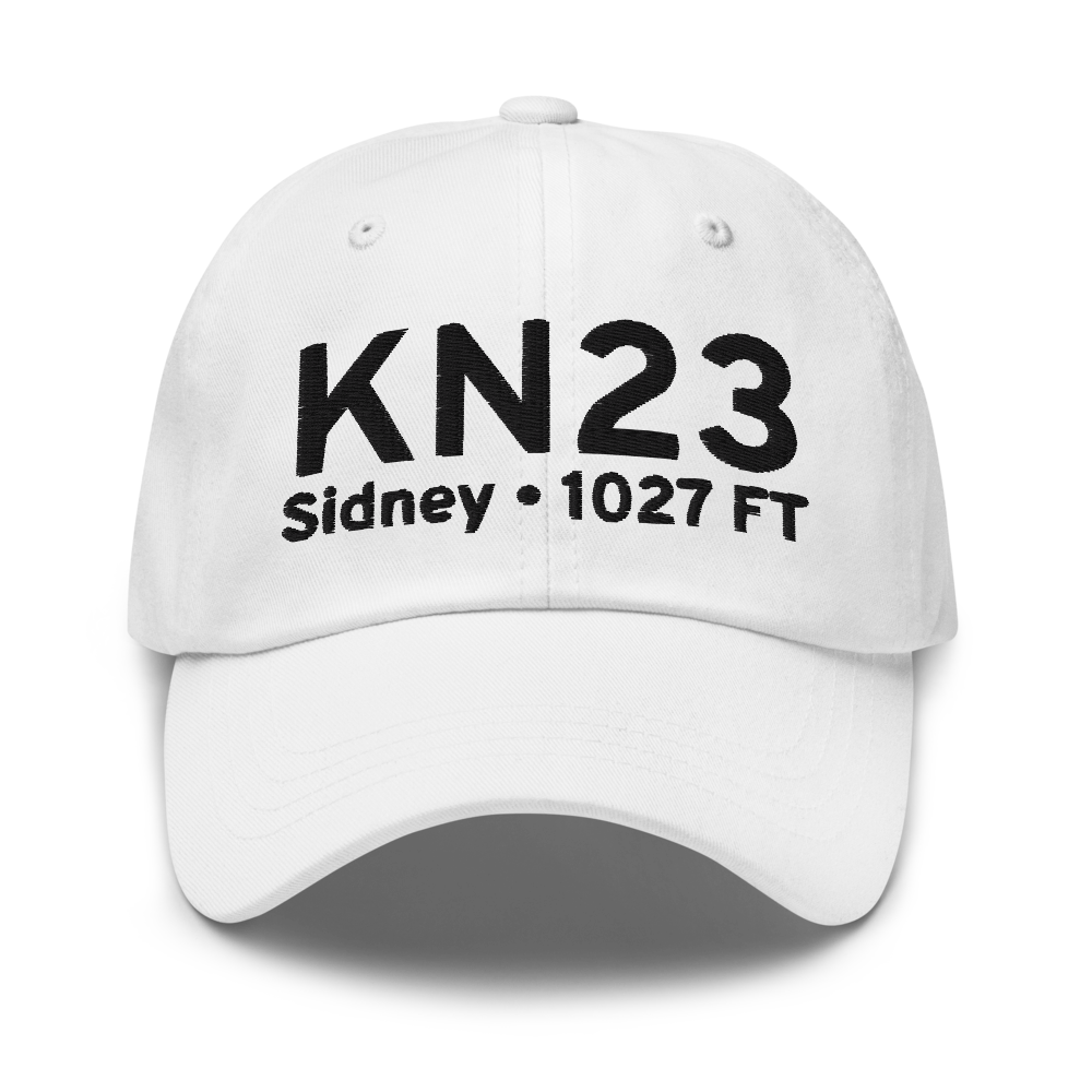 Sidney Municipal Airport (KN23) ICAO Hat 