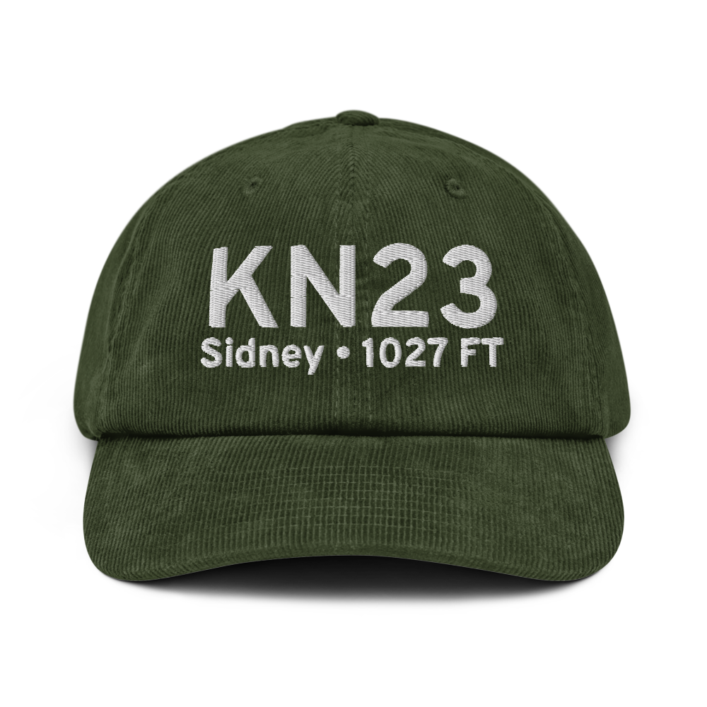 Sidney Municipal Airport (KN23) ICAO Hat 