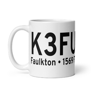 Faulkton Municipal Airport (K3FU) ICAO Mug