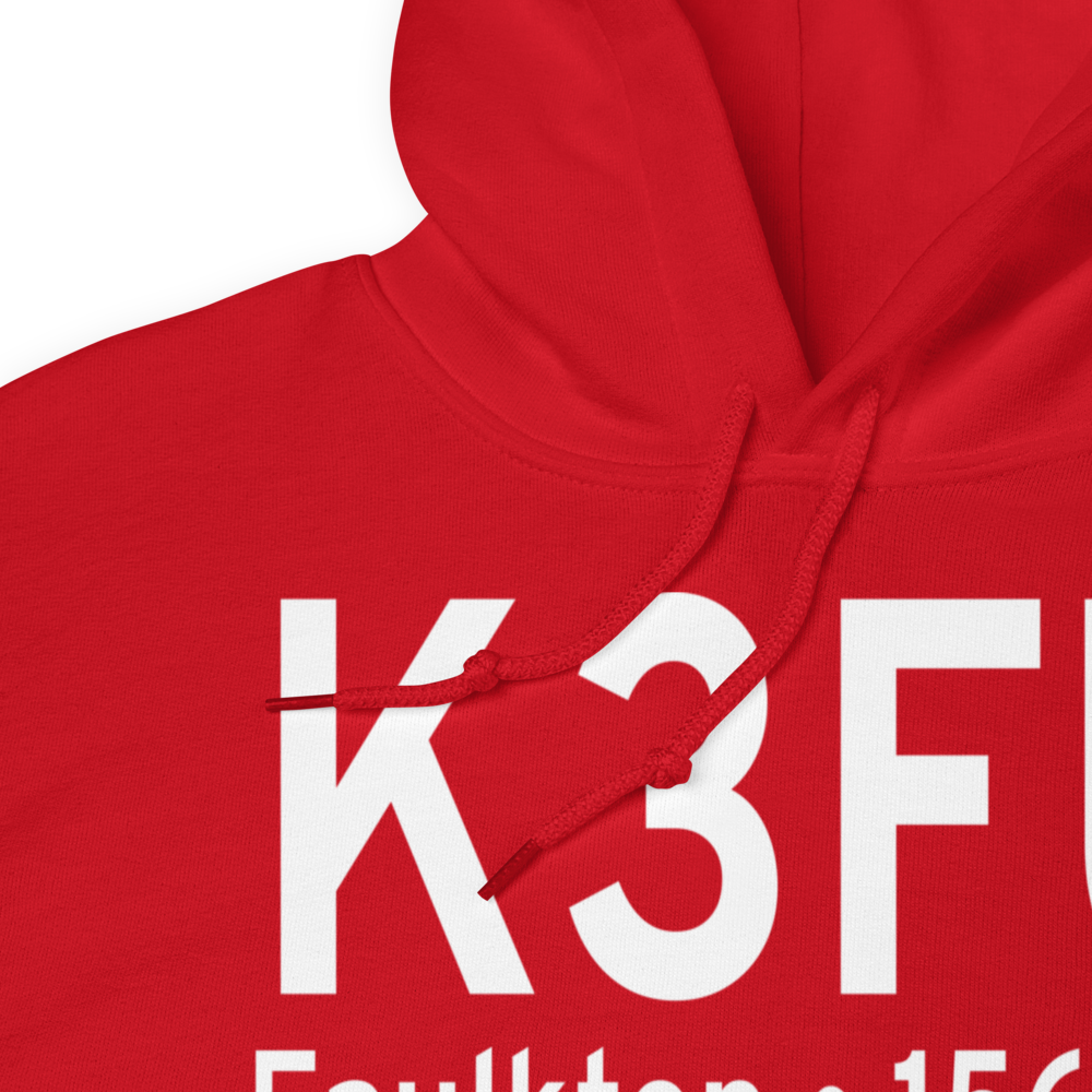 Faulkton Municipal Airport (K3FU) ICAO Hoodie Sweatshirt 