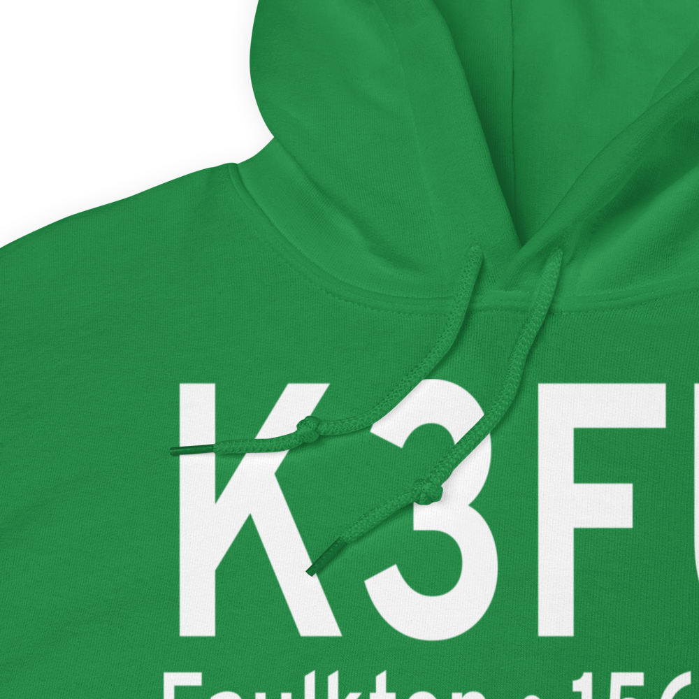 Faulkton Municipal Airport (K3FU) ICAO Hoodie Sweatshirt 