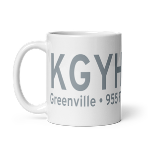 Donaldson Field Airport (KGYH) ICAO Mug