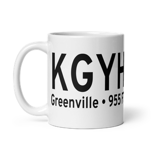 Donaldson Field Airport (KGYH) ICAO Mug