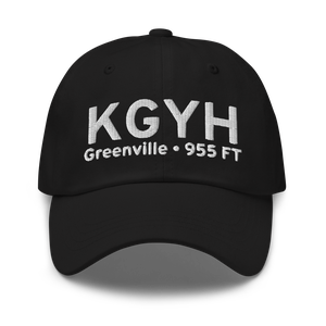 Donaldson Field Airport (KGYH) ICAO Hat