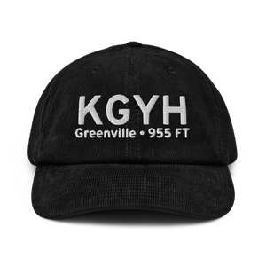 Donaldson Field Airport (KGYH) ICAO Hat