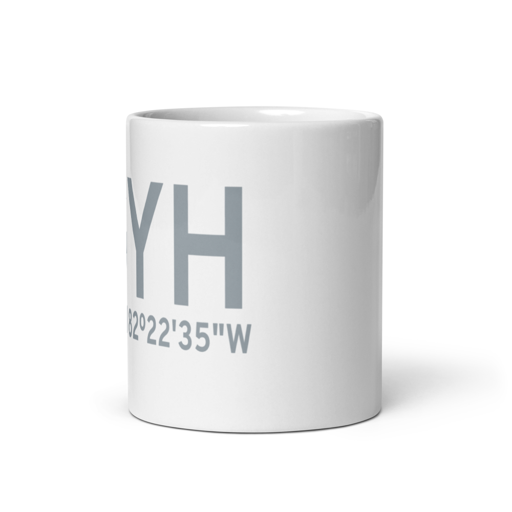 Donaldson Field Airport (KGYH) ICAO Mug 
