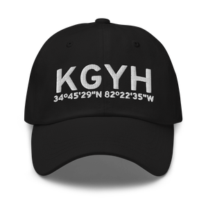 Donaldson Field Airport (KGYH) ICAO Hat