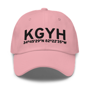 Donaldson Field Airport (KGYH) ICAO Hat