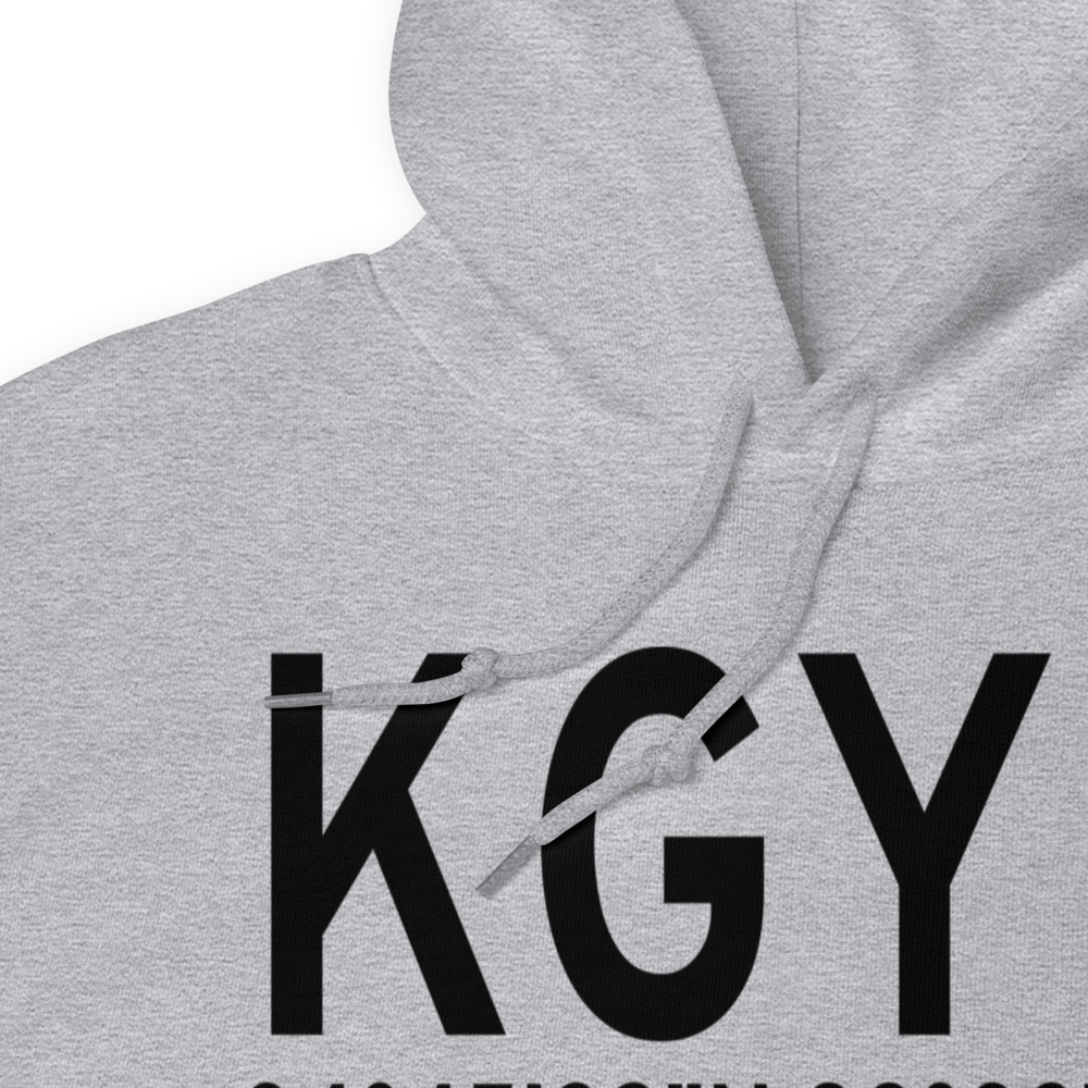 Donaldson Field Airport (KGYH) ICAO Hoodie Sweatshirt 