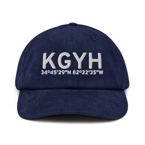 Donaldson Field Airport (KGYH) ICAO Hat