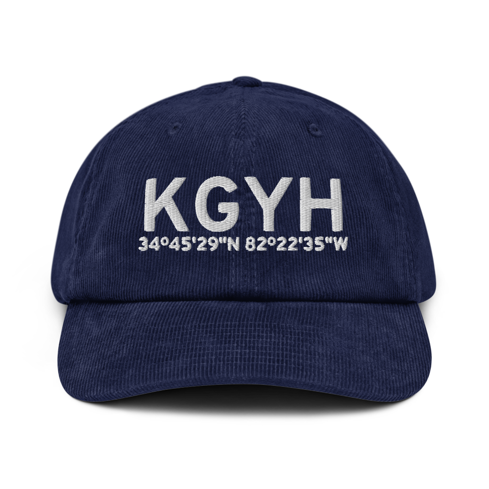 Donaldson Field Airport (KGYH) ICAO Hat 