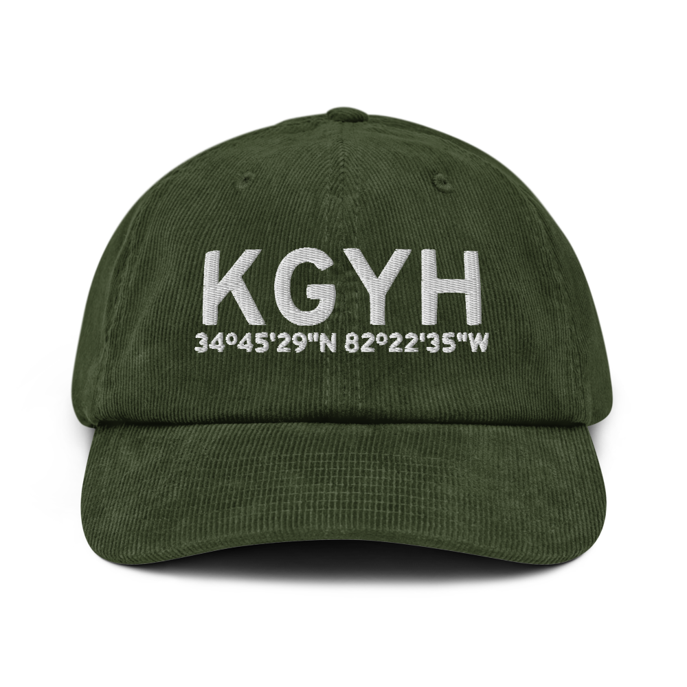 Donaldson Field Airport (KGYH) ICAO Hat 