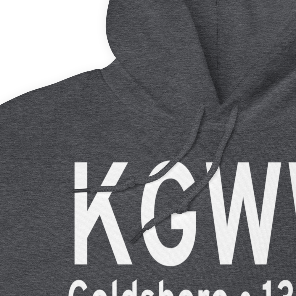 Goldsboro-Wayne Municipal Airport (KGWW) ICAO Hoodie Sweatshirt 