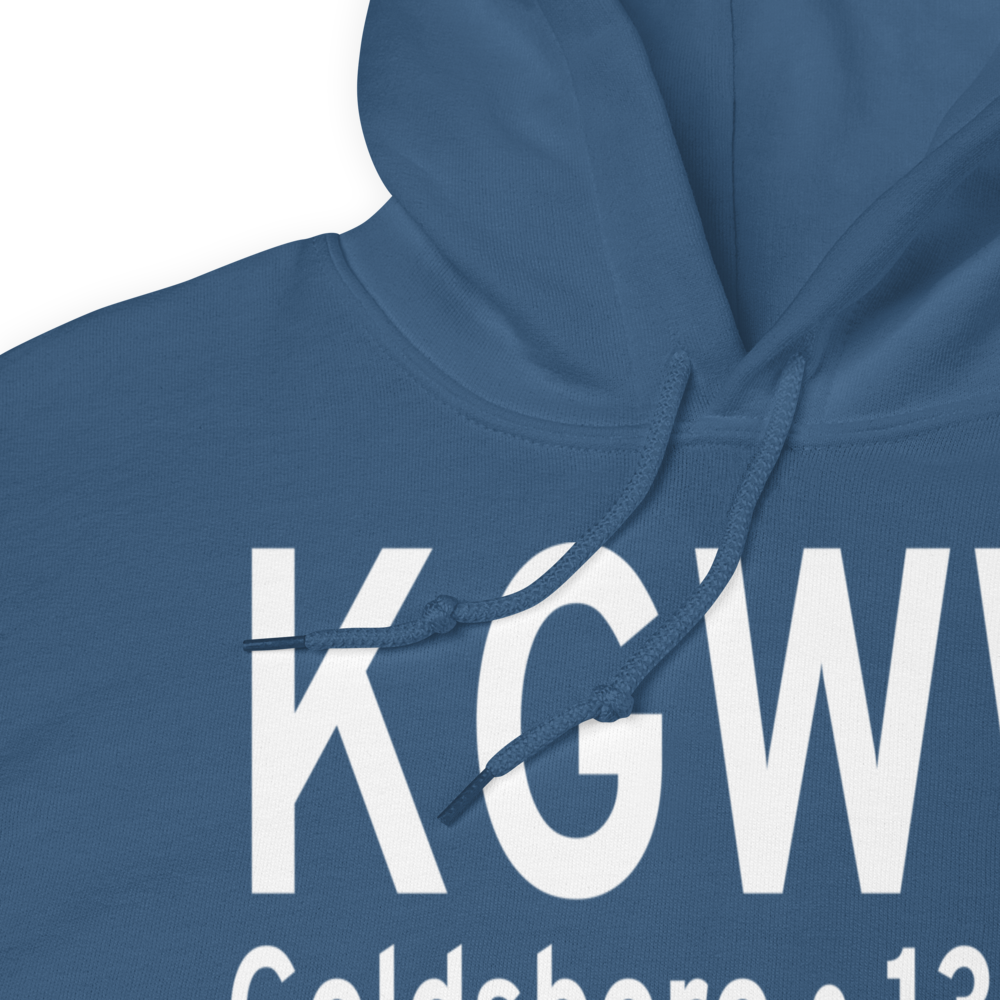 Goldsboro-Wayne Municipal Airport (KGWW) ICAO Hoodie Sweatshirt 